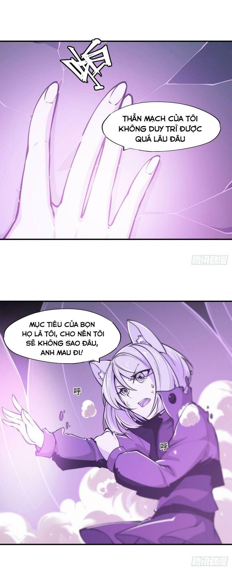 huyết cơ và kỵ sĩ chapter 72 3