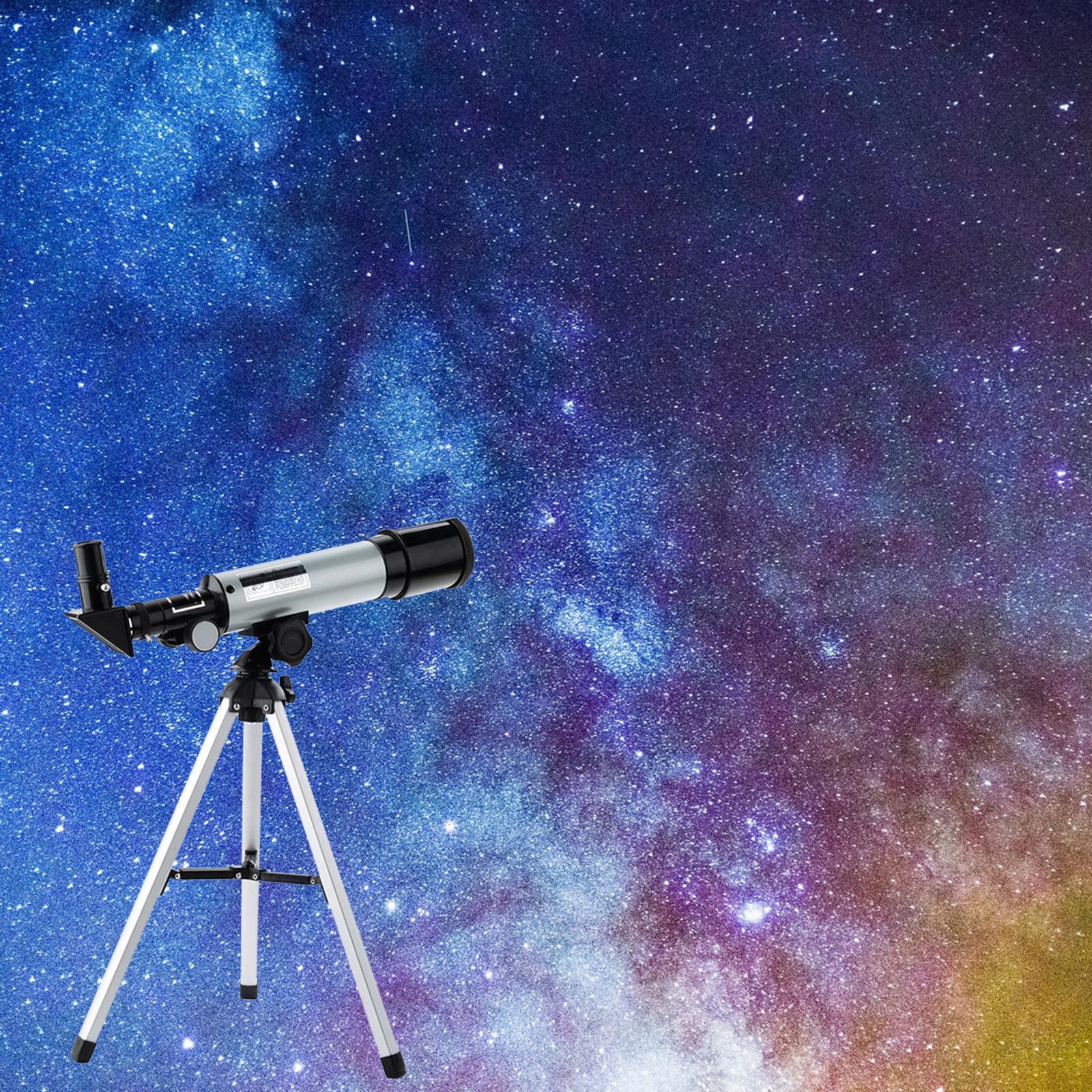 F36050 Astronomical Reflector Telescope Set W/ Tripod for Kids Beginners