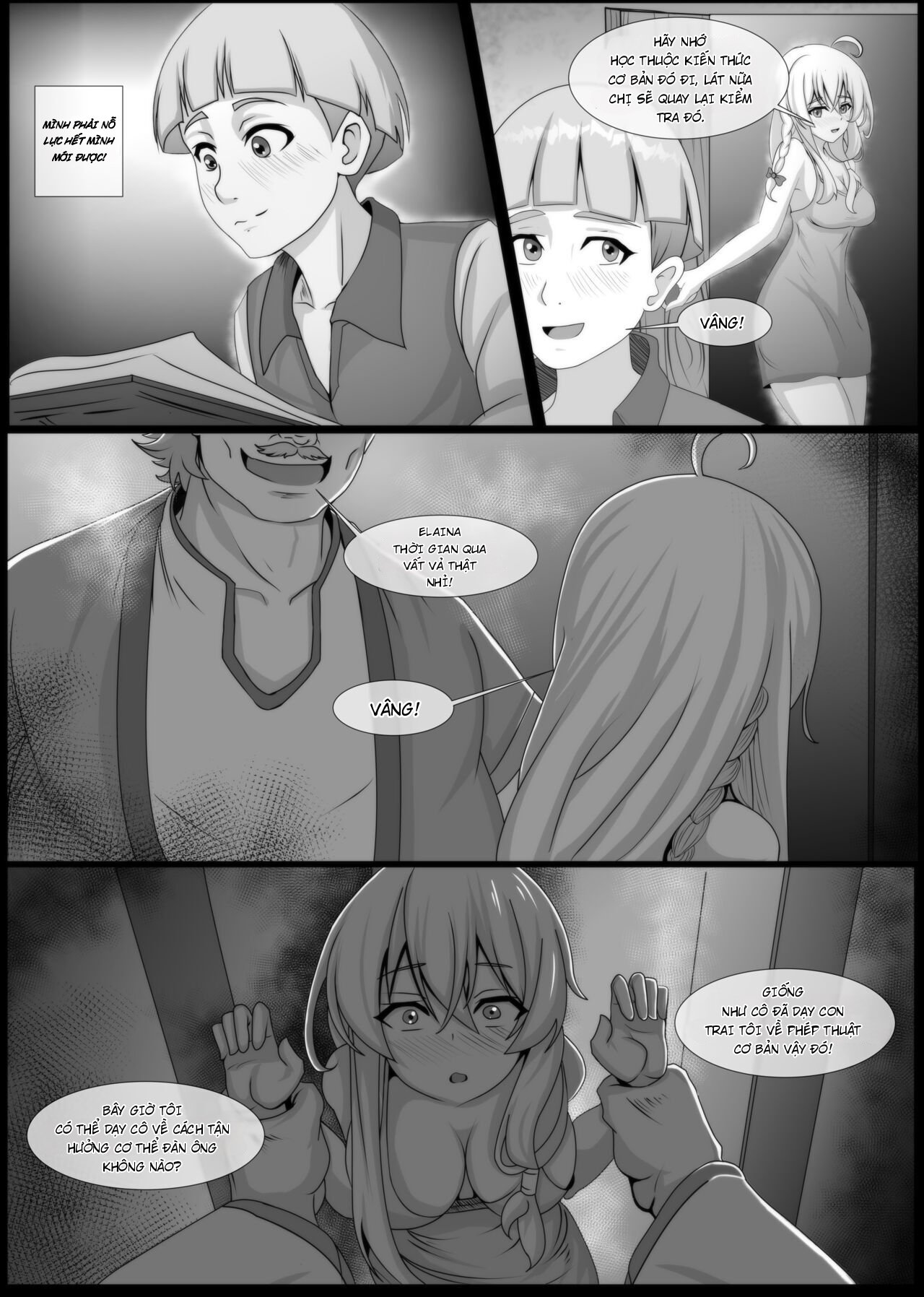 trải nghiệm giáo dục giới tính của elaina chapter 1 5
