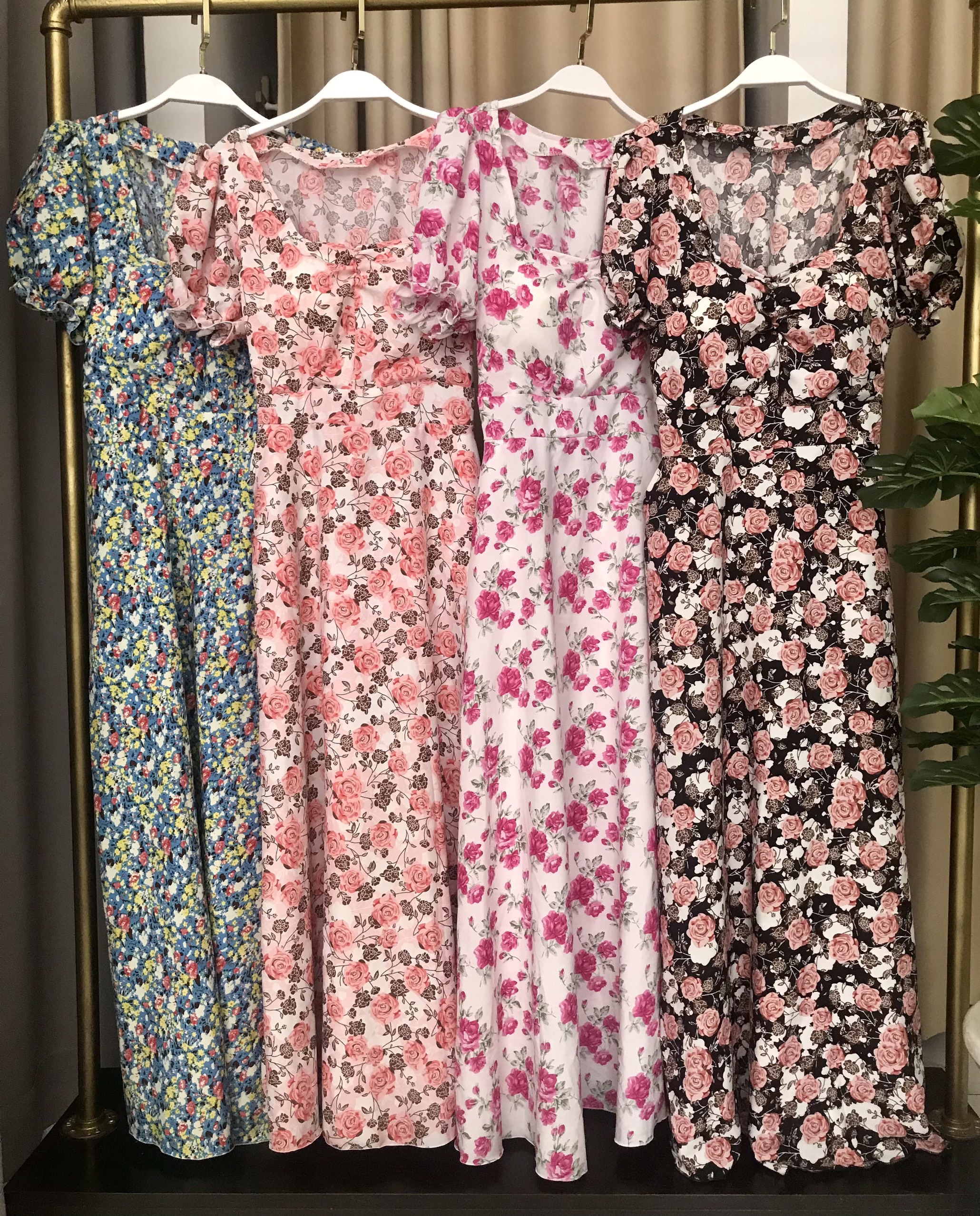 Váy đầm nữ đi chơi dáng dài, váy maxi co mút ngực va túi, chất lụa mát không nhăng V010