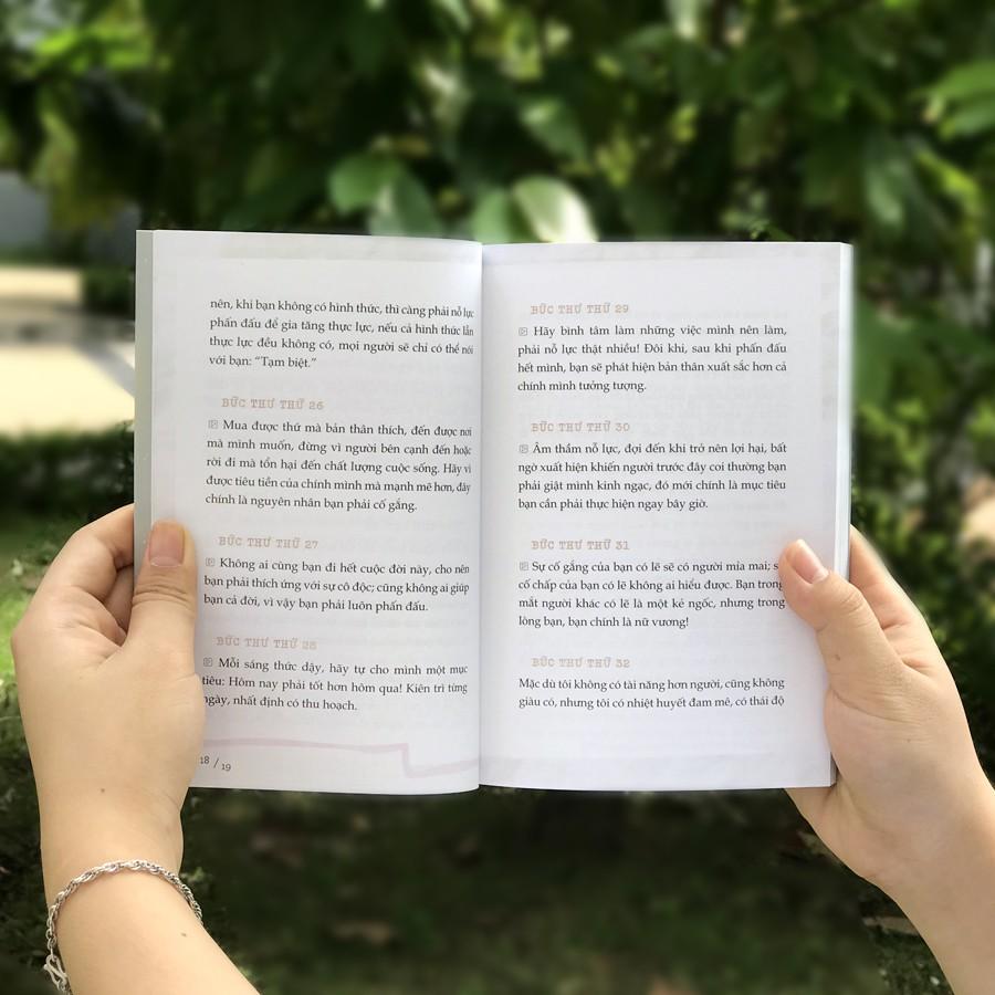 Sách - 999 Lá Thư Gửi Cho Chính Mình - Mong Bạn Trở Thành Phiên Bản Hoàn Hảo Nhất