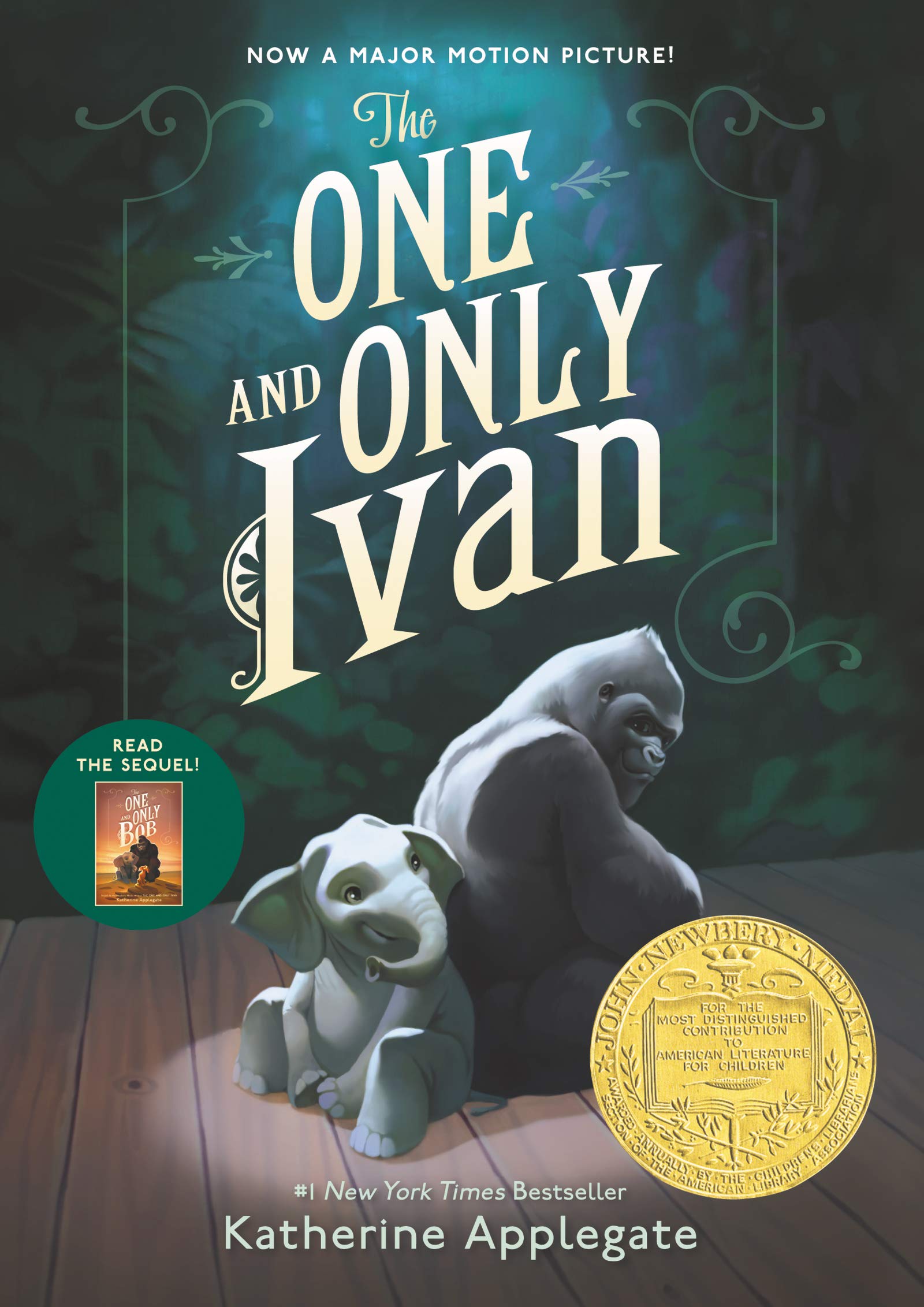 Sách Văn học - Tiếng Anh: The One and Only Ivan