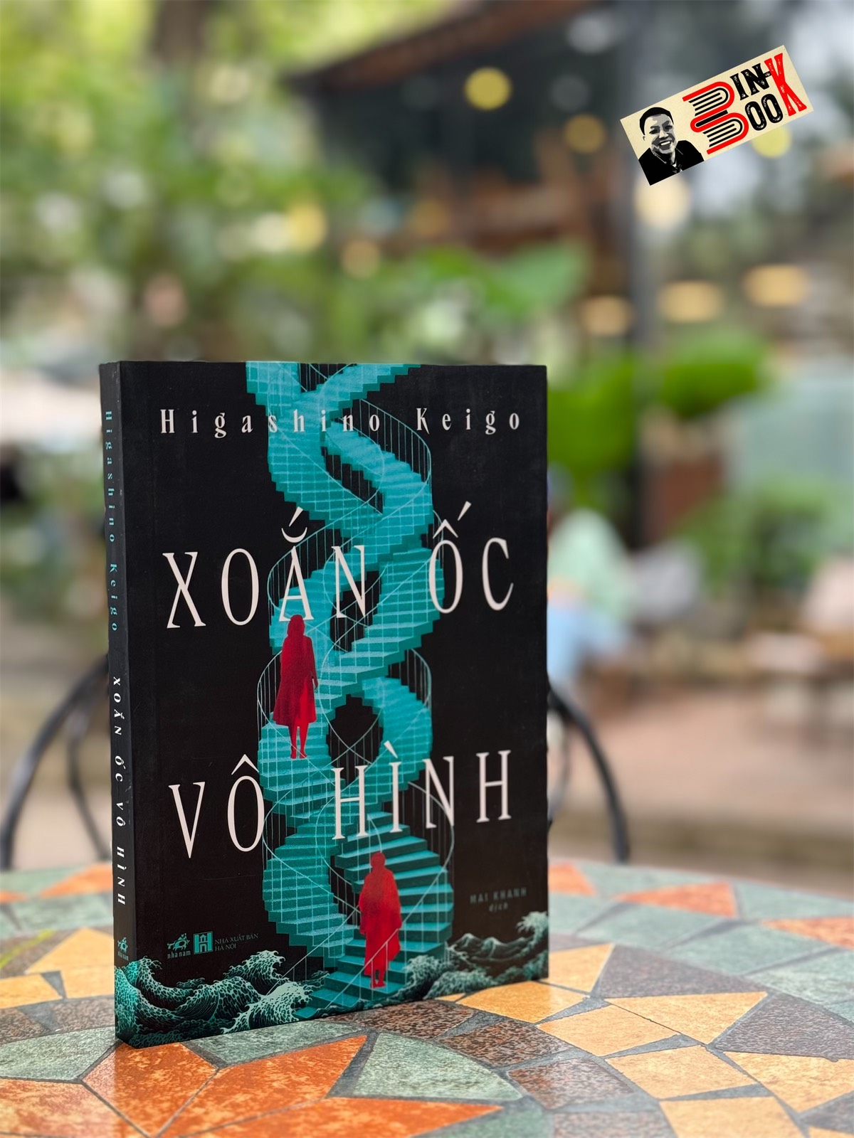 XOẮN ỐC VÔ HÌNH - Higashino Keigo – Mai Khanh dịch - Nhã Nam