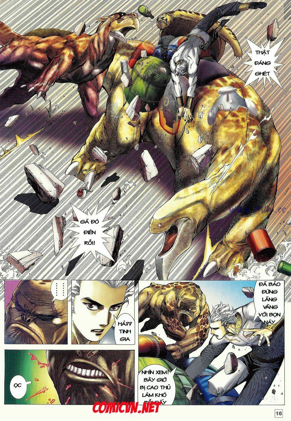 võ thần phi thiên chapter 3 15