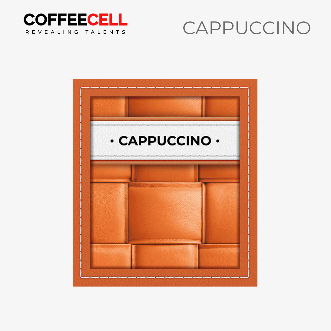 [VOUCHER 70K] Combo 5 gói Cà phê Сappuccino vị hạt phỉ với Nhân sâm trắng thượng hạng - COFFEECELL - Hàng Chính Hãng