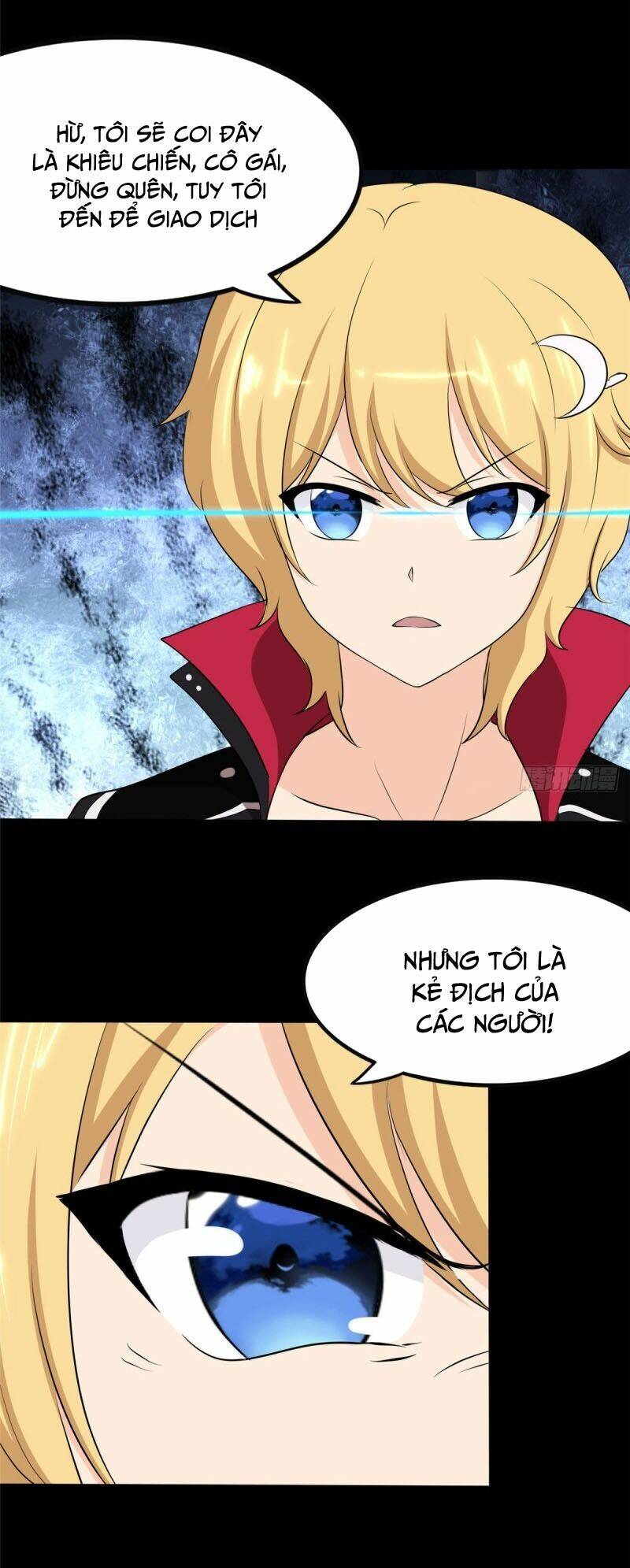 bạn gái virus của tôi chapter 250 21