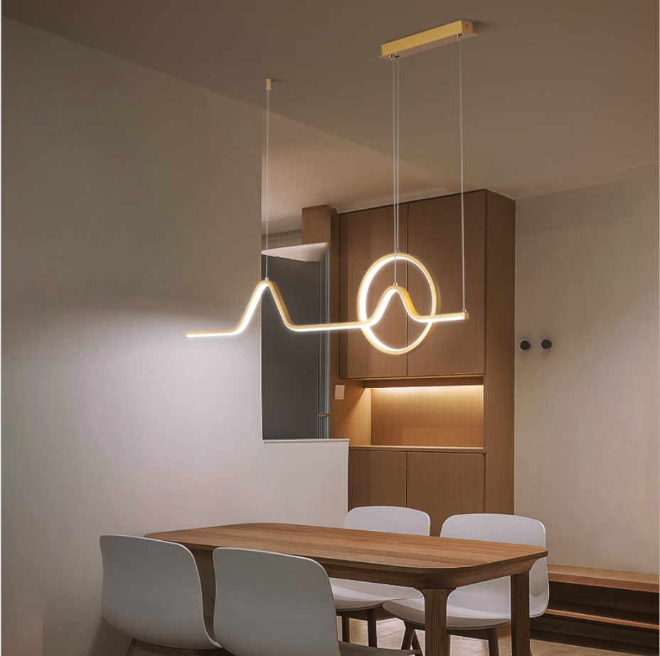 Đèn thả bàn ăn CACHE kiểu dáng độc đáo, cao cấp trang trí nội thất hiện đại