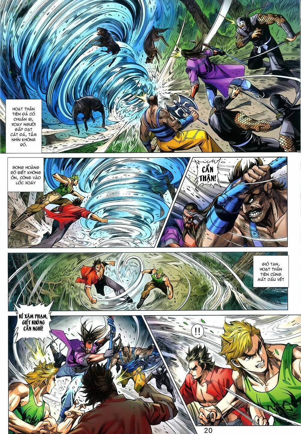 tân tác long hổ môn chapter 789 20