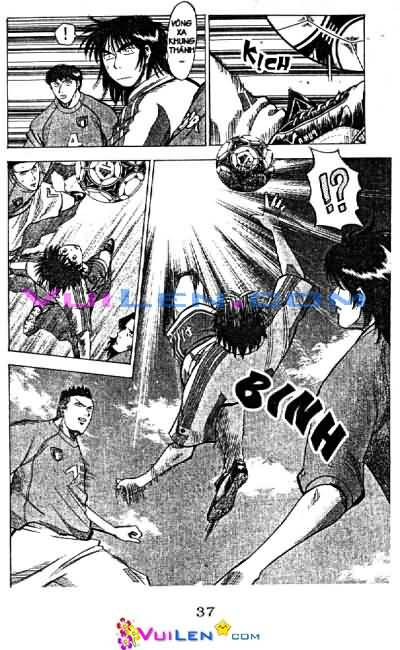 vũ điệu trên sân cỏ - fantasista chapter 11 38