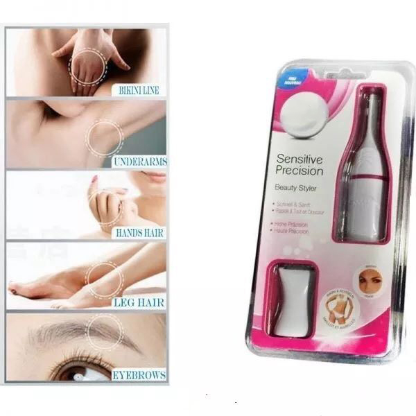 Máy tẩy lông toàn thân đa năng 5 in 1 siêu tiện dụng, wax lông, máy cạo lông tay,chân, lông nách, lông mày, bikini