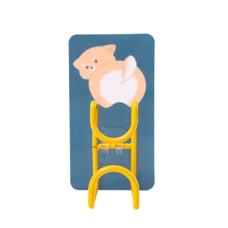 Móc Treo Đồ Gắn Tường Không Cần Khoan Tiện Dụng Cho Nhà Tắm / Nhà Bếp