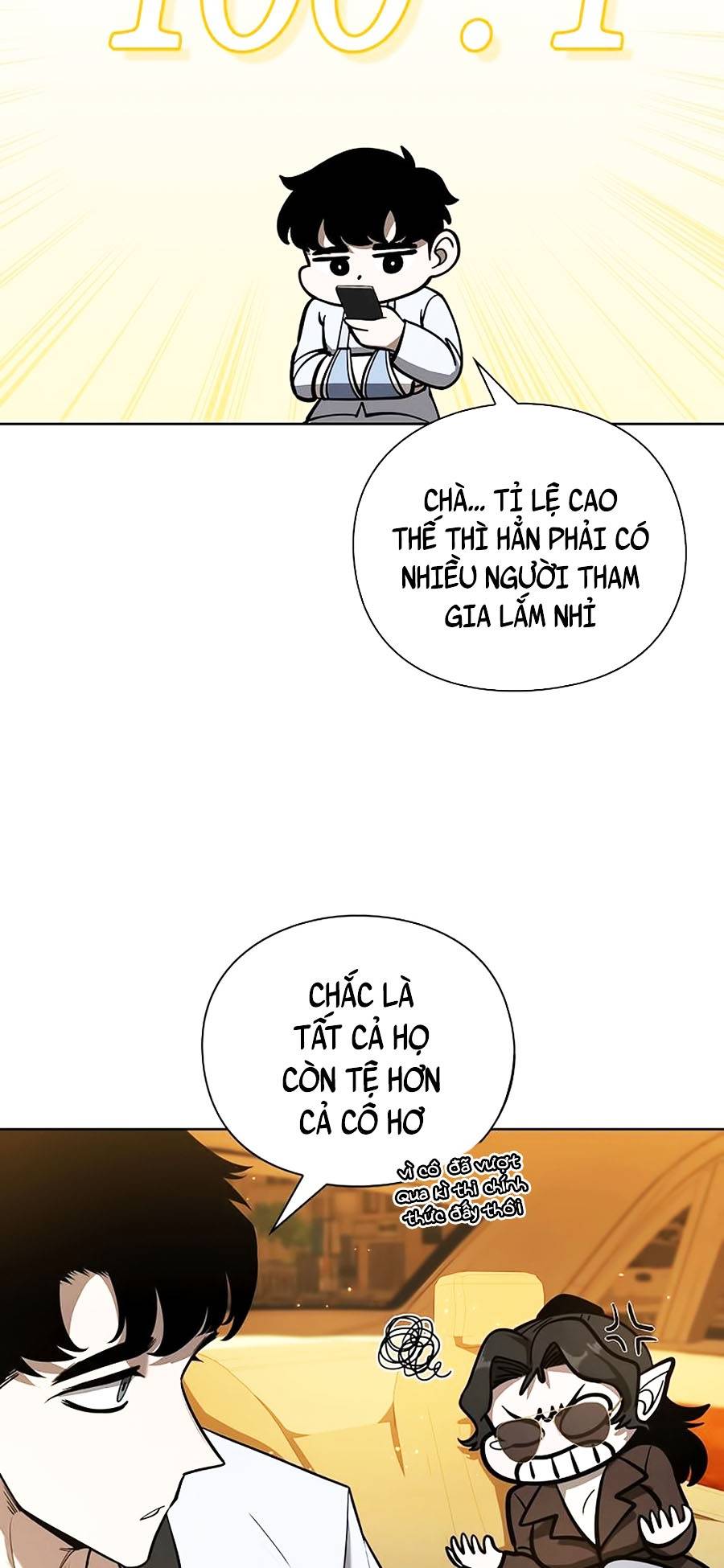 chiến binh học đường - cuộc đột kích trong ngục tối chapter 30 33