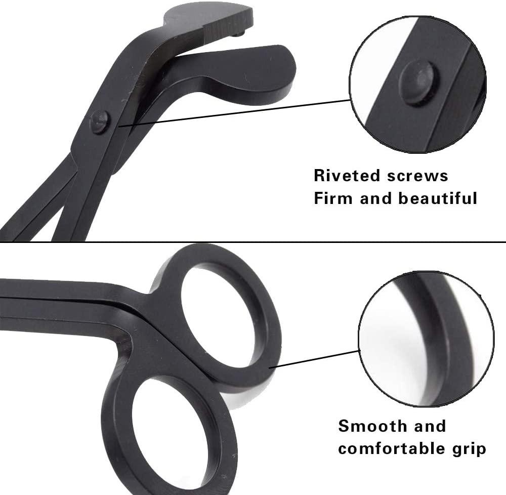 1 x Máy cắt hủy làm bằng thép không gỉ cho nến, kéo