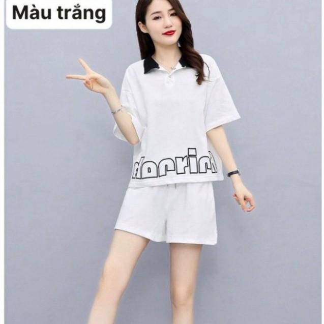 Set bộ đồ nữ cá tính Ulzzang đi chơi mua hè giá rẻ hotgirl quần đùi