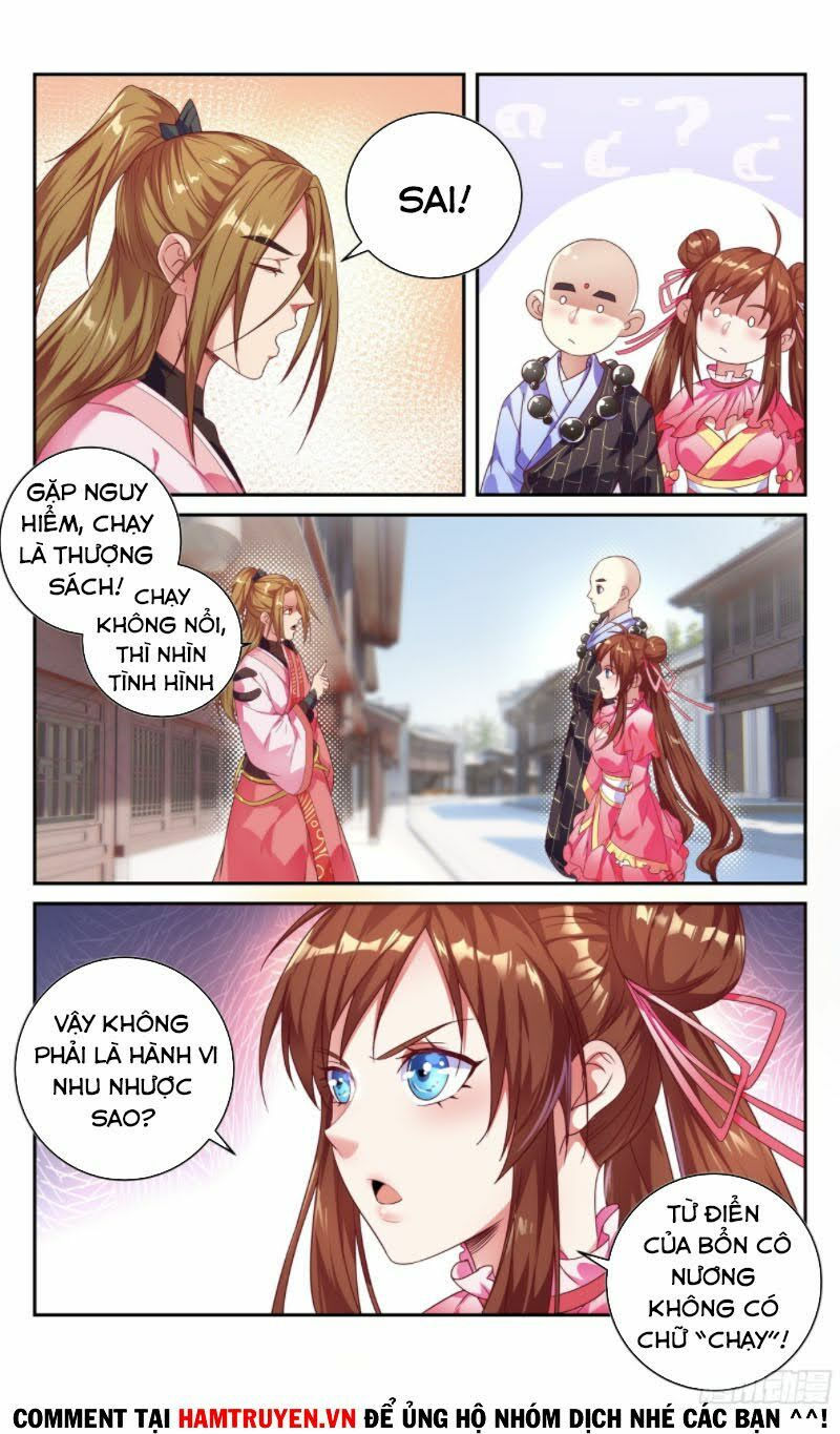 hệ thống ép ta làm nhân vật phản diện chapter 62 8