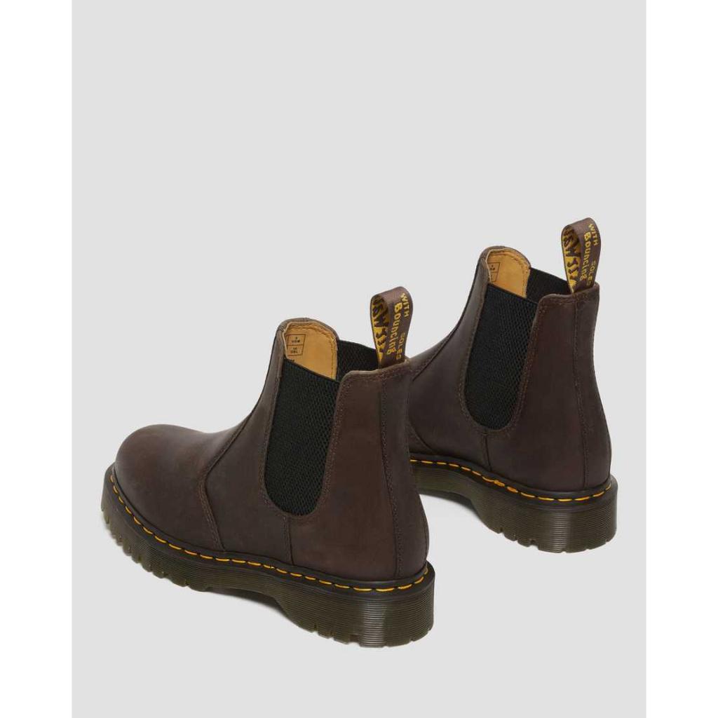 Giày Dr. Martens Hoàng Phúc 2976 Bex Crazy Horse Chelsea Boots Phong Cách