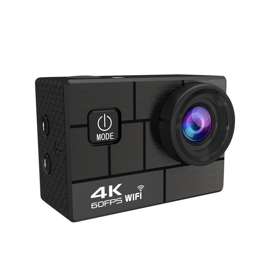Camera hành động Ultra HD 4K / 60fps WiFi 2.0" 170D Mũ bảo hiểm chống nước dưới nước Video Go S8 Cam
