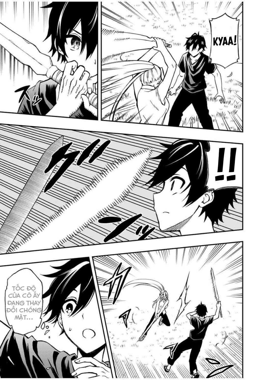 rettou hito no maken tsukai: sukiruboudo wo kushi shite saikyou ni itaru chapter 38 3