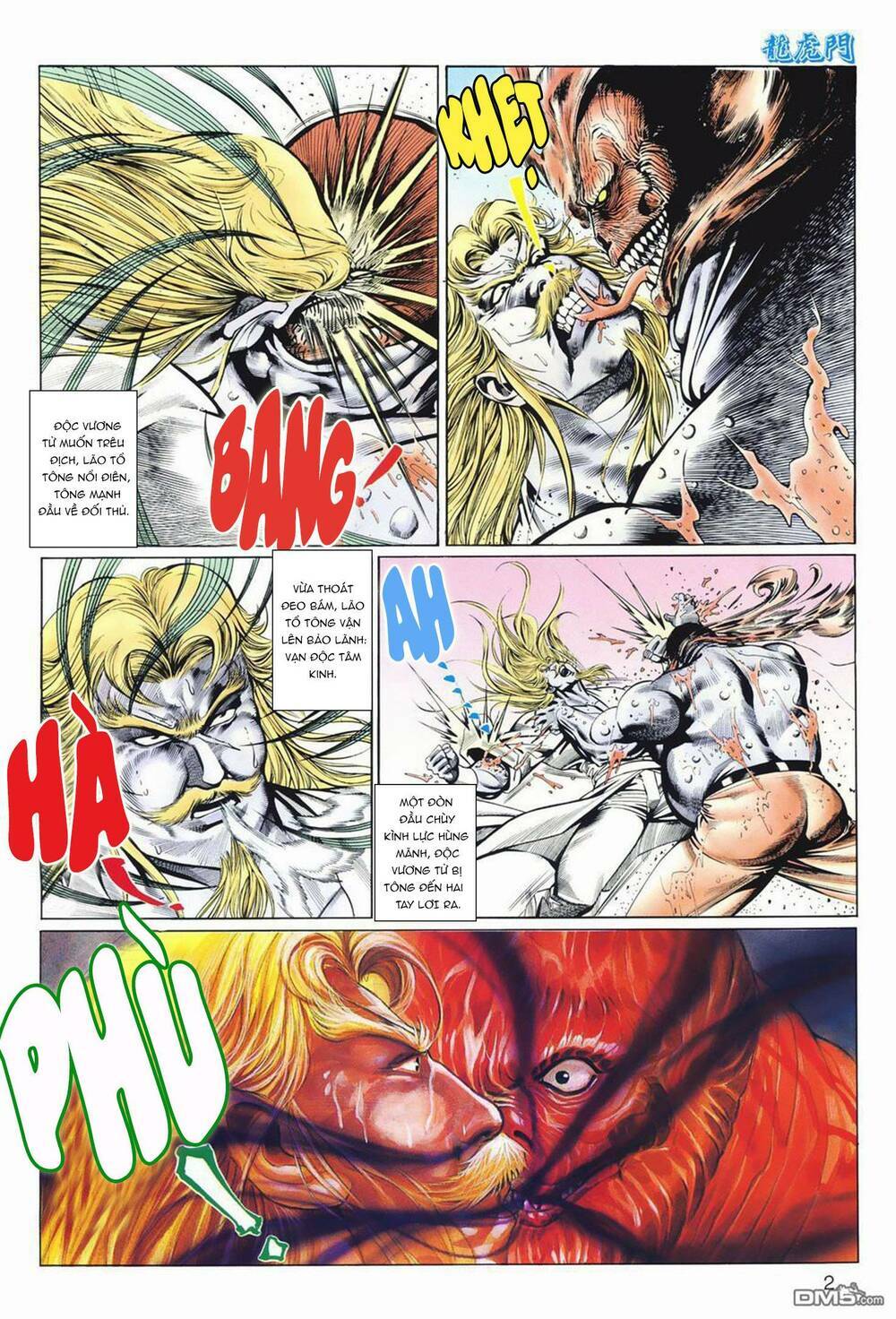 cựu tác long hổ môn chapter 1040 3