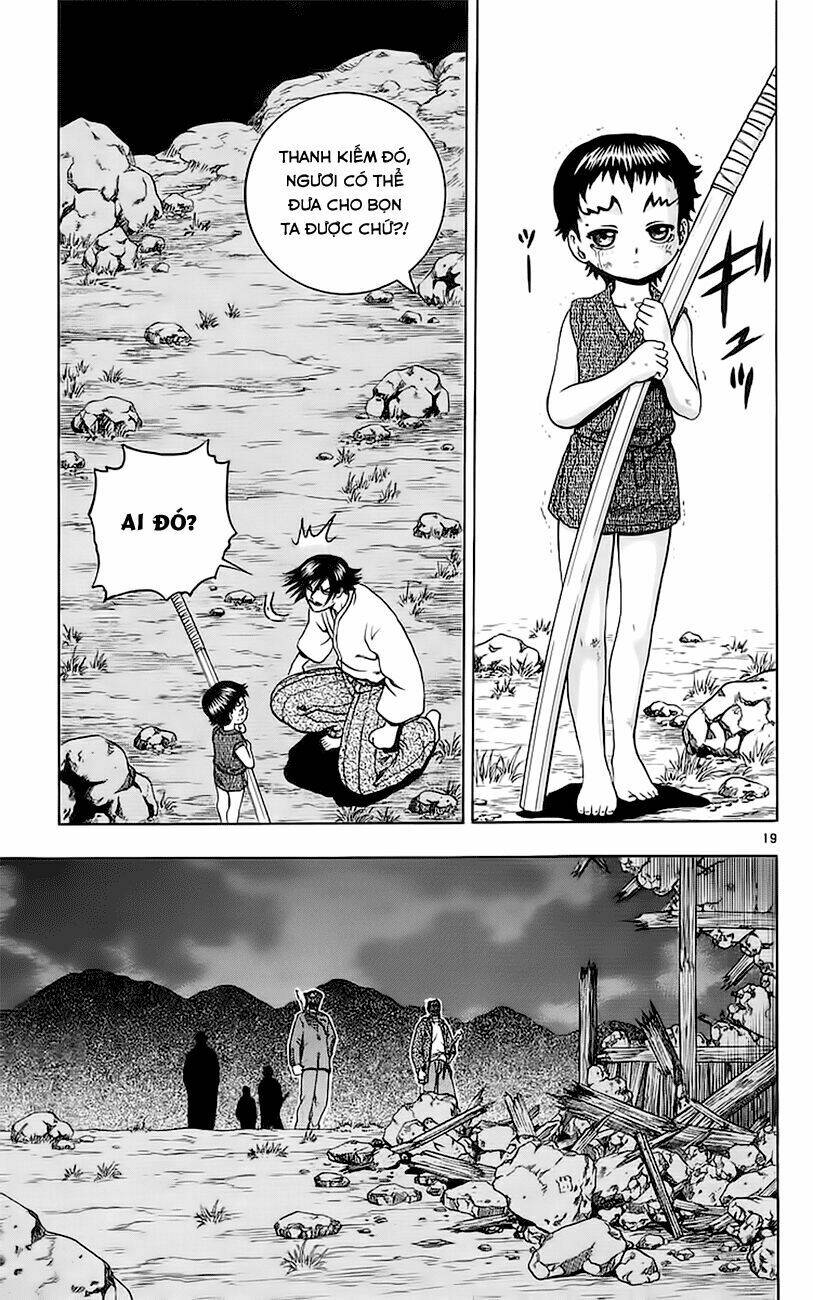 history's strongest disciple kenichi chapter 155 20