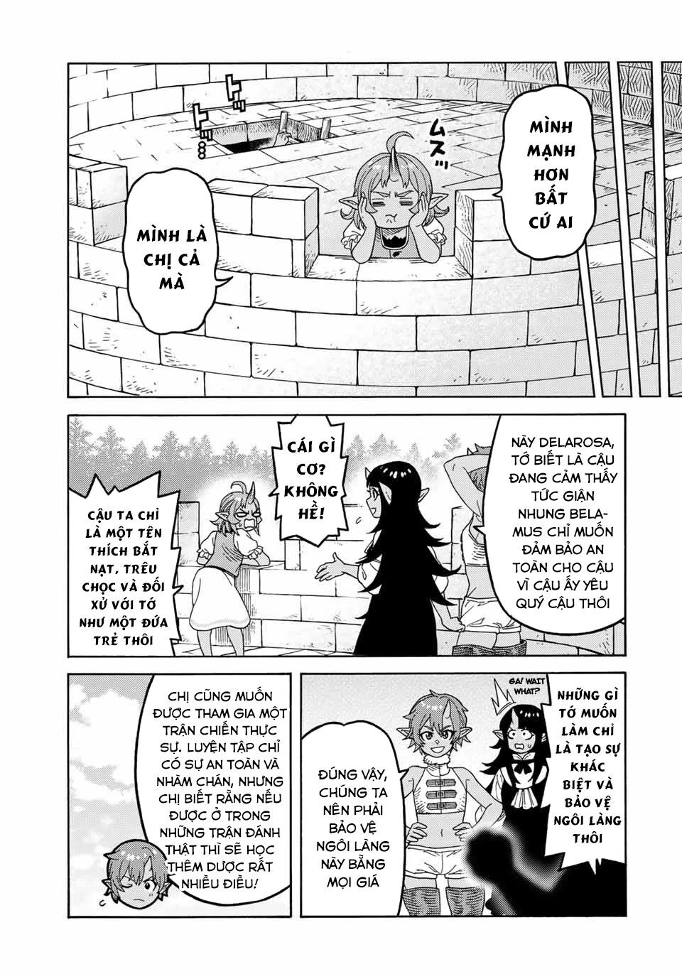 hiền nhân tái sinh bị bỏ rơi - tạo ra đế quốc quỷ vĩ đại mạnh nhất trong khu rừng quỷ chapter 15 13