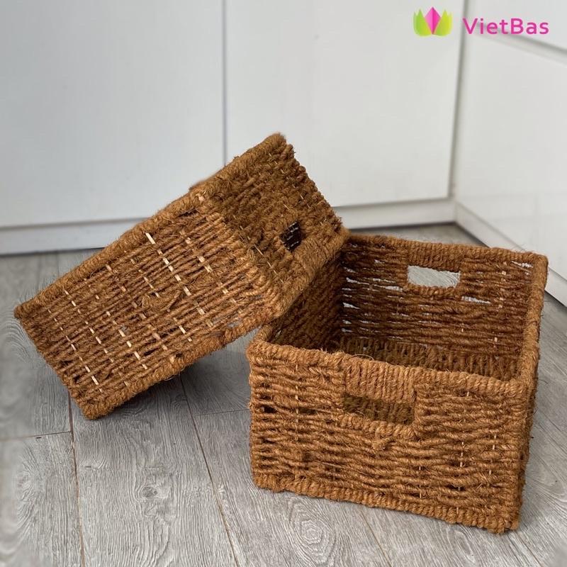 Hộp chữ nhật chất liệu đai