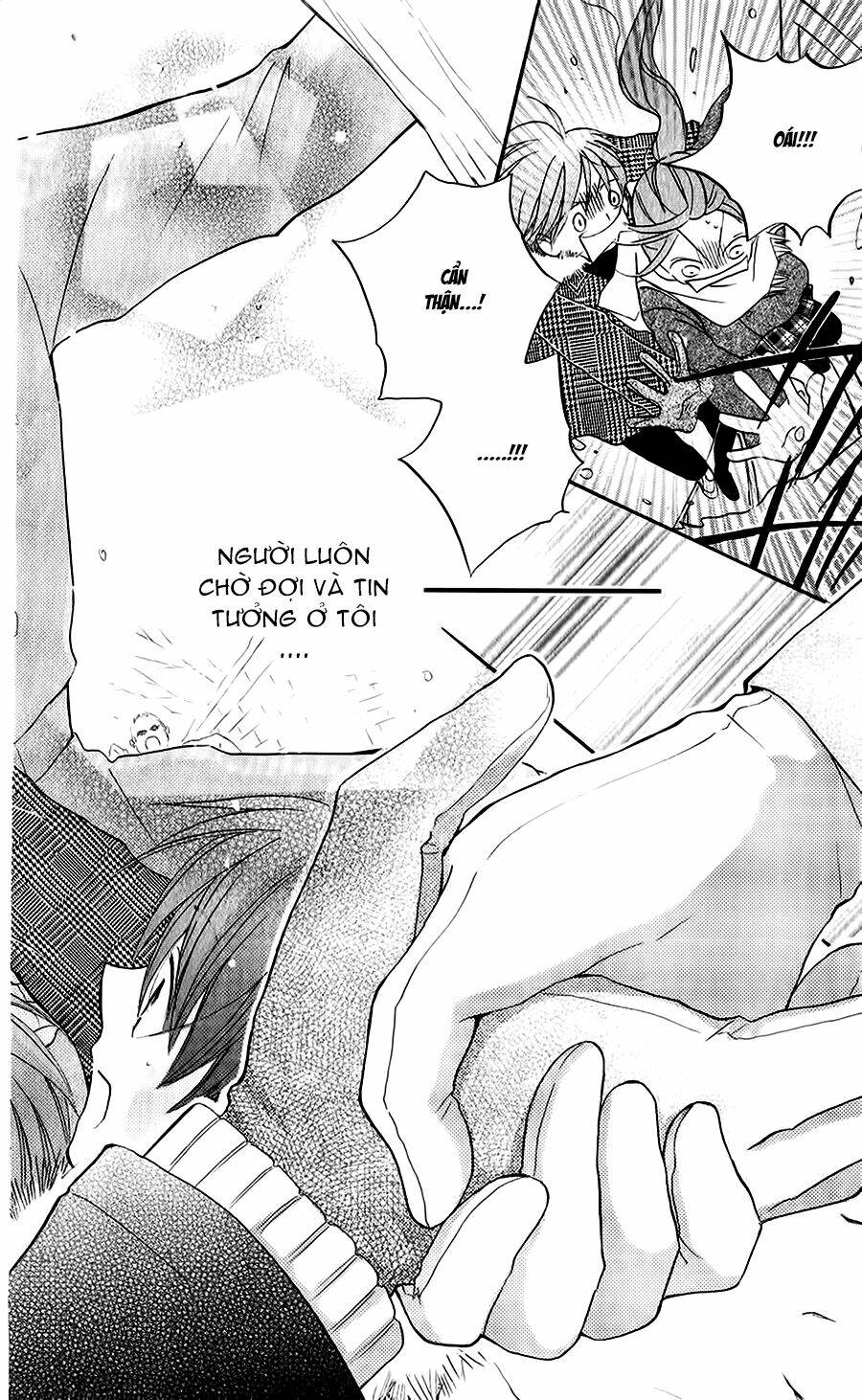 faster than a kiss - kiss yori mo hayaku chapter 52 23