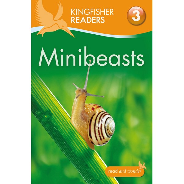 Kingfisher Readers Level 3: Minibeasts