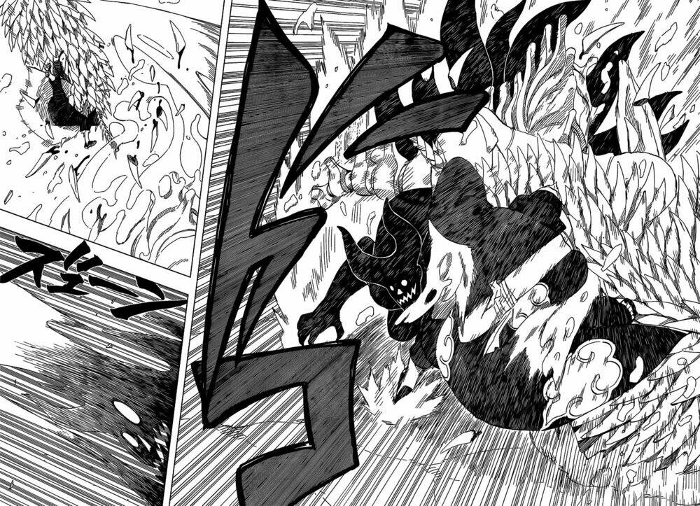 naruto - cửu vĩ hồ ly chapter 471 13