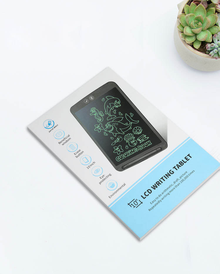 Bảng viết vẽ tự xóa thông minh có thể xóa từng nét Promax A12