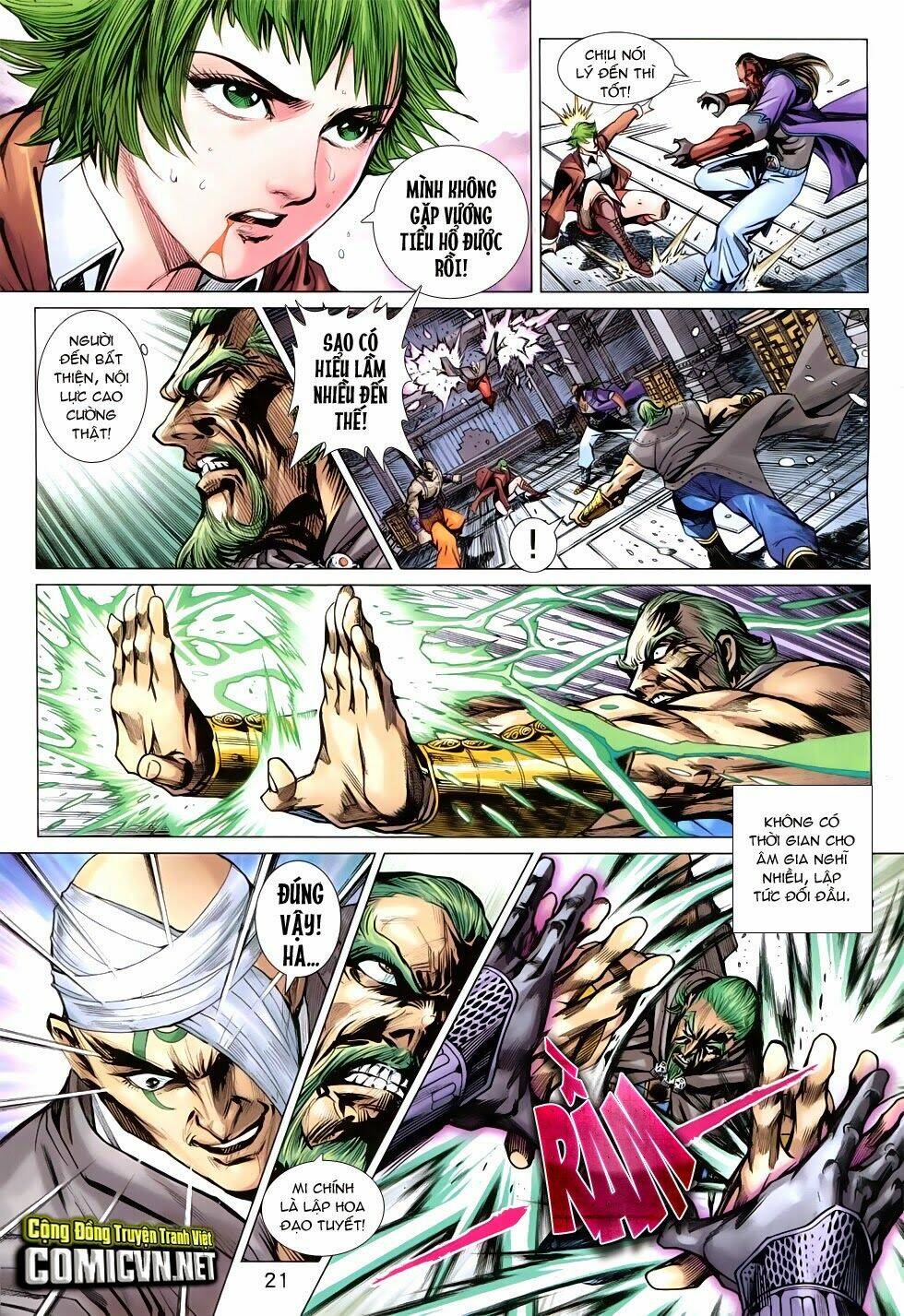 tân tác long hổ môn chapter 744 21