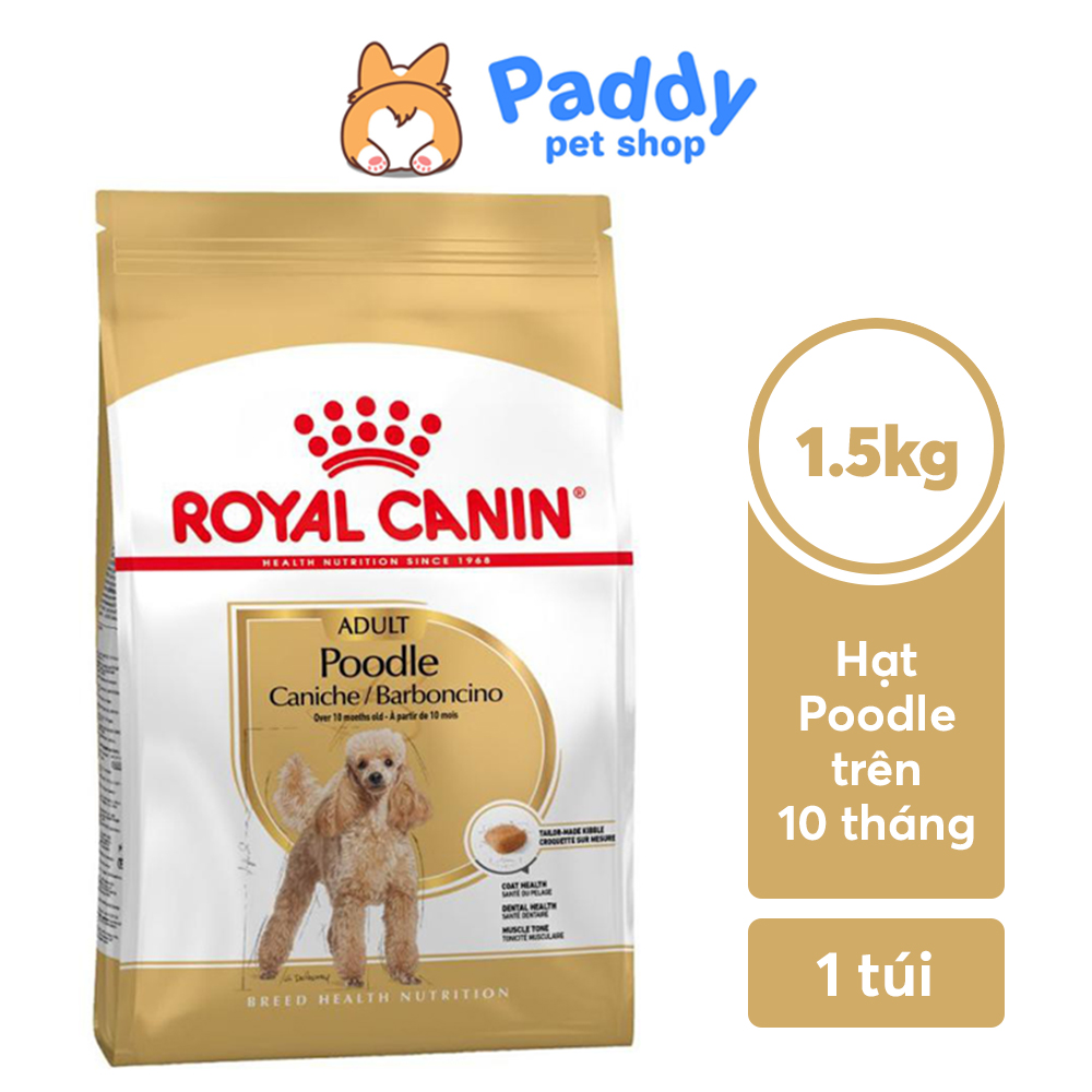 Hạt Royal Canin Poodle Adult Cho Chó Poodle Trưởng Thành