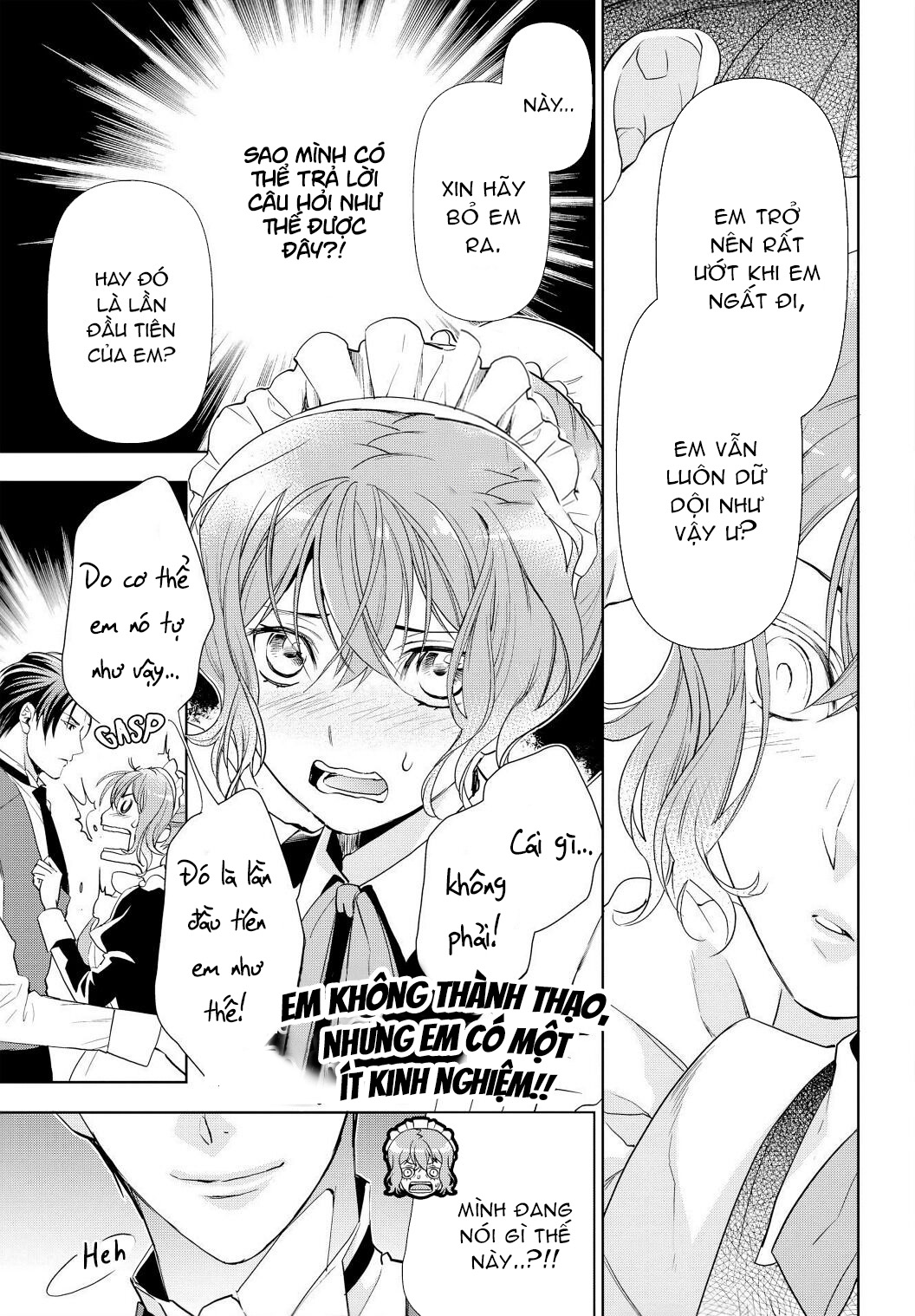 anh chàng quản gia lạnh lùng yêu cô hầu gái chapter 2 13