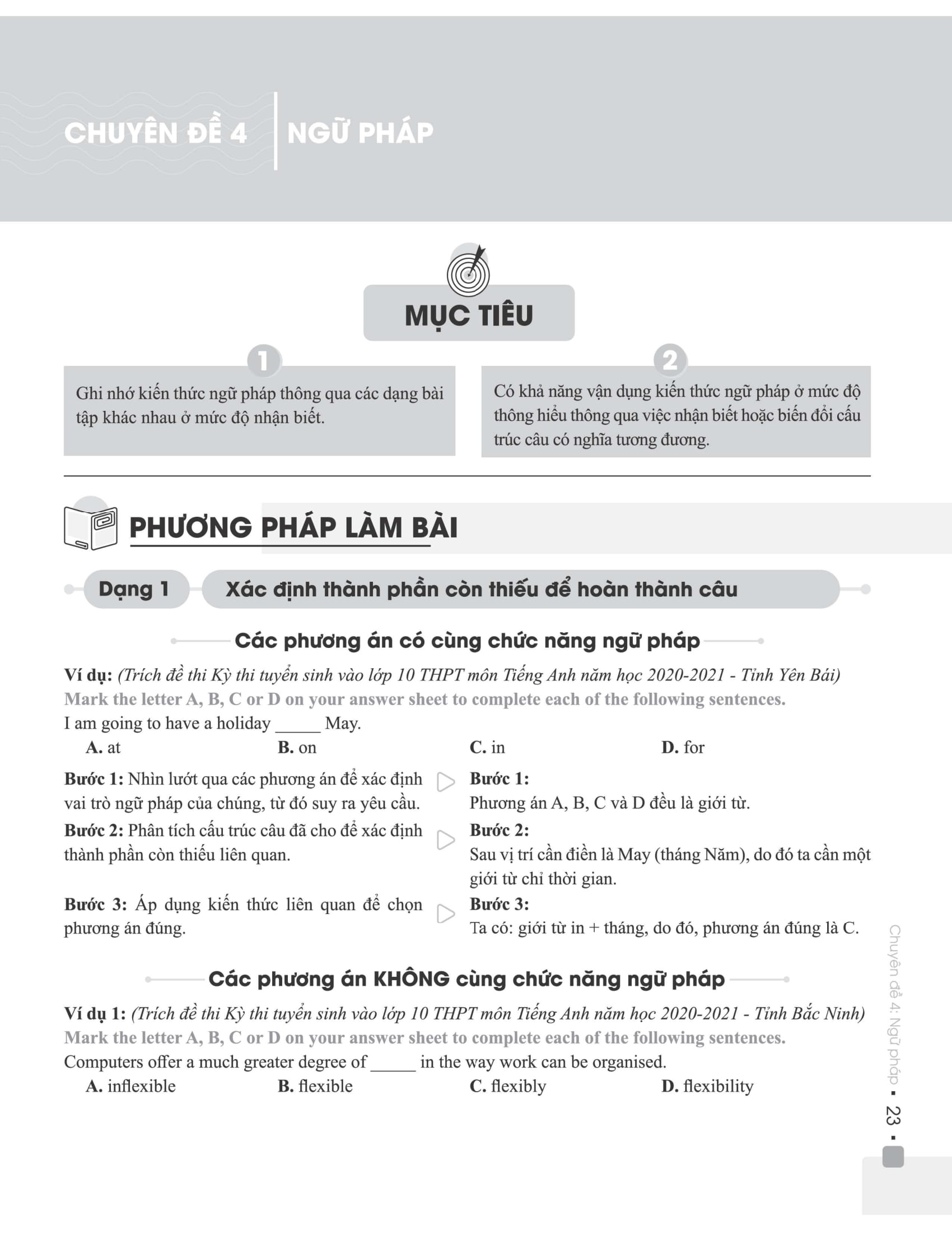 Đột phá 9+ môn Tiếng Anh thi vào 10 THPT - Phiên bản Classic