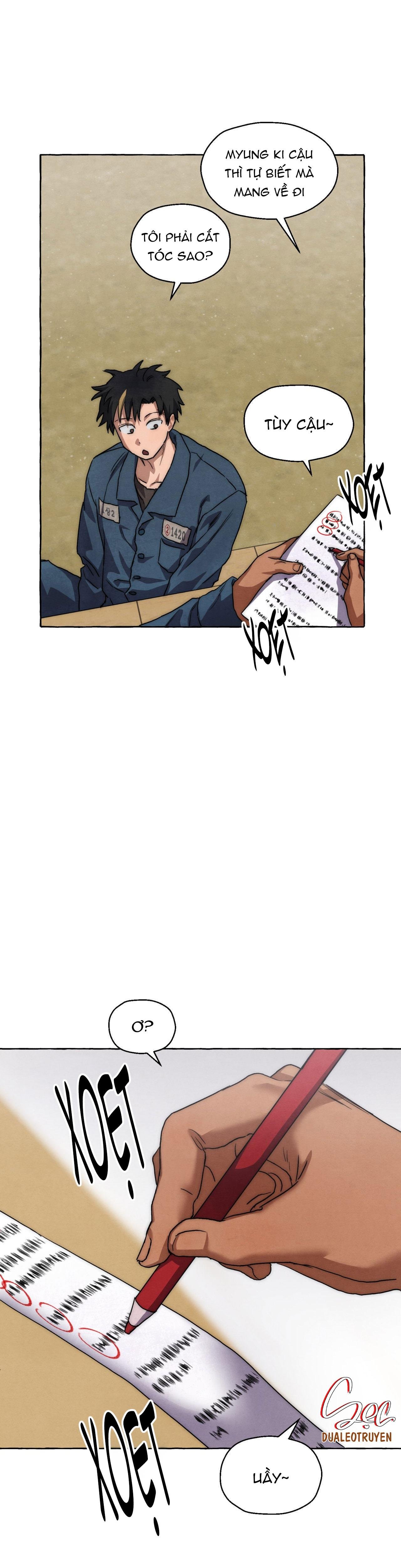 những con chó trong tù chapter 50 14