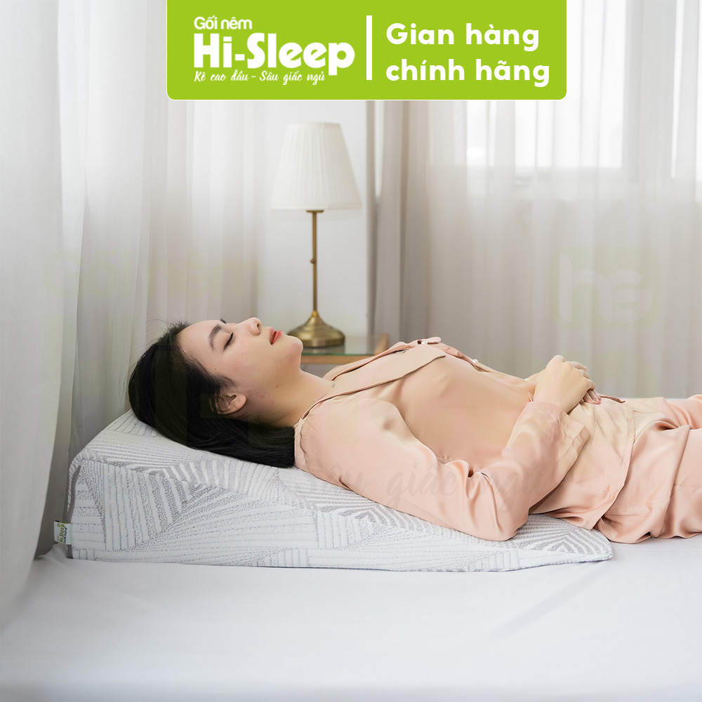 Hình ảnh GỐI CHỐNG TRÀO NGƯỢC DẠ DÀY CHO NGƯỜI LỚN HI-SLEEP - GIẢM VIÊM HỌNG, HO ĐÊM, NGHẸN CỔ, NUỐT VƯỚNG...