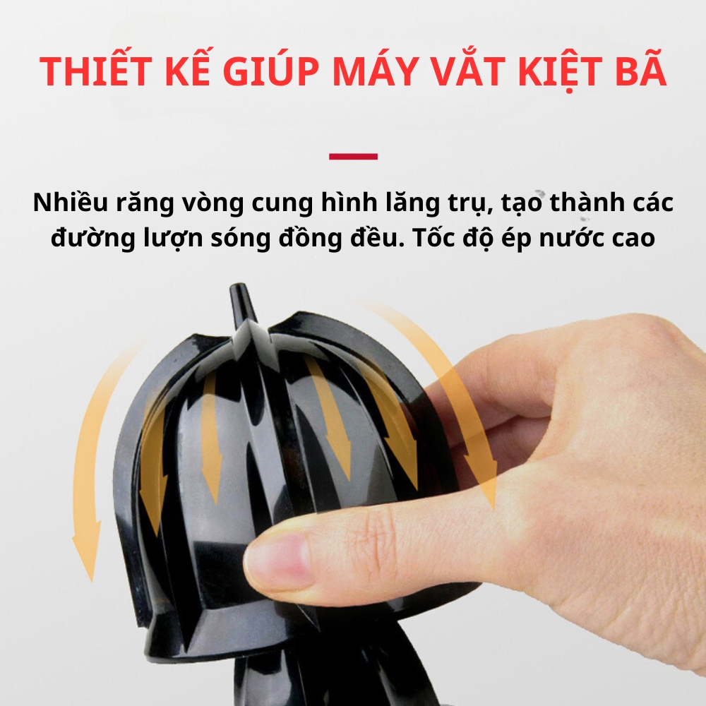 Máy vắt cam, máy ép cam SOKANY SK-651E - Vắt cam nhanh chóng, tiện lợi, dễ dàng vệ sinh, sử dụng - HÀNG CHÍNH HÃNG -DELIYA