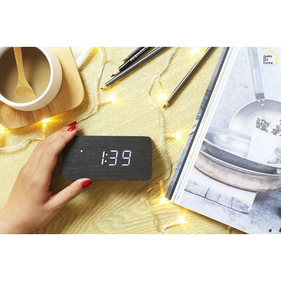 Đồng Hồ Để Bàn Led Clock