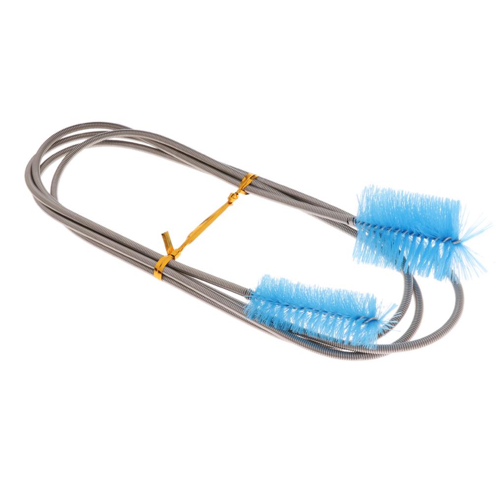 Aqua Tube Cleaning Brush Flexible Double Head for Aquarium Filter Pump Pipe Hose