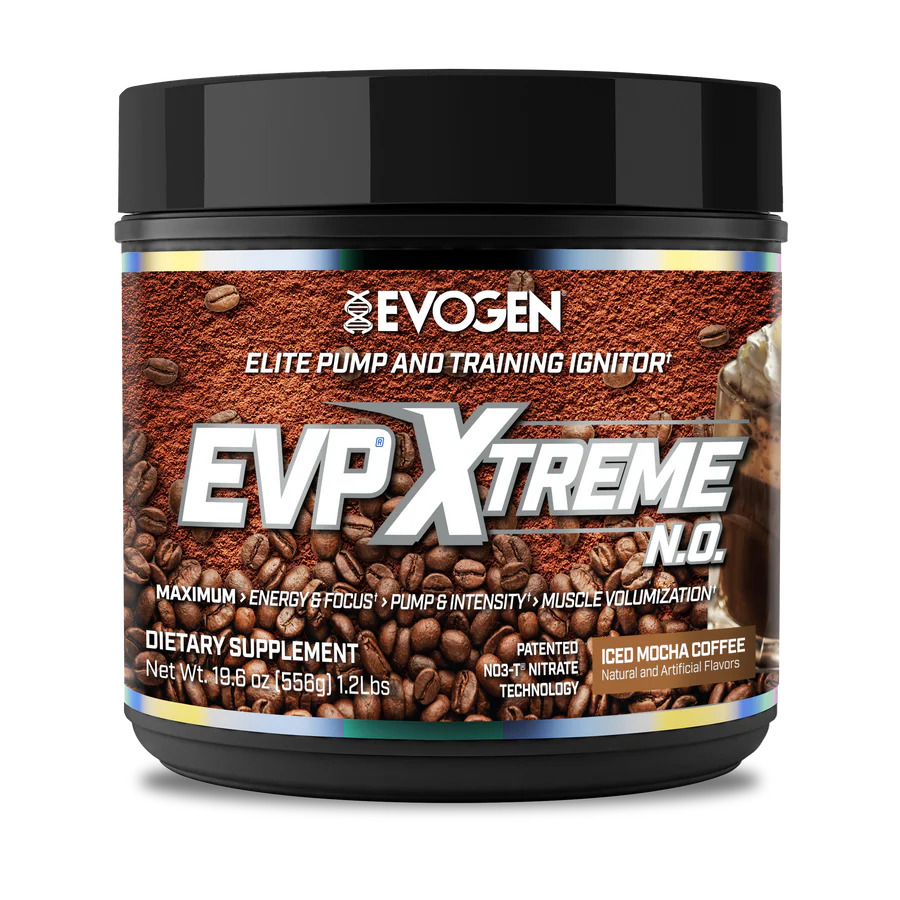 EVOGEN EVP XTREME N.O. – Pre workout Tăng Năng Lượng Tập Cao Cấp Nhất Hiện Nay 40 liều dùng