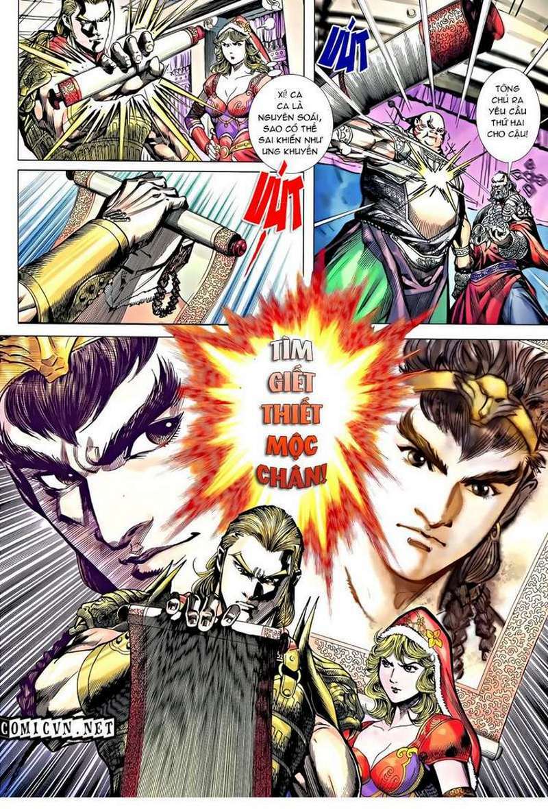 thiên tử truyền kỳ 8 - thương thiên bá hoàng chapter 26 18