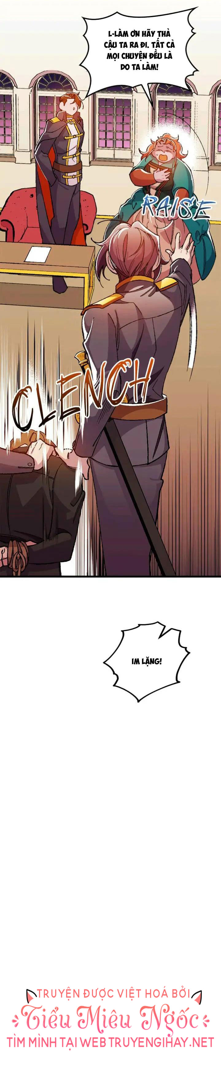 tôi sẽ cứu lấy gia tộc sắp sụp đổ chapter 15 4