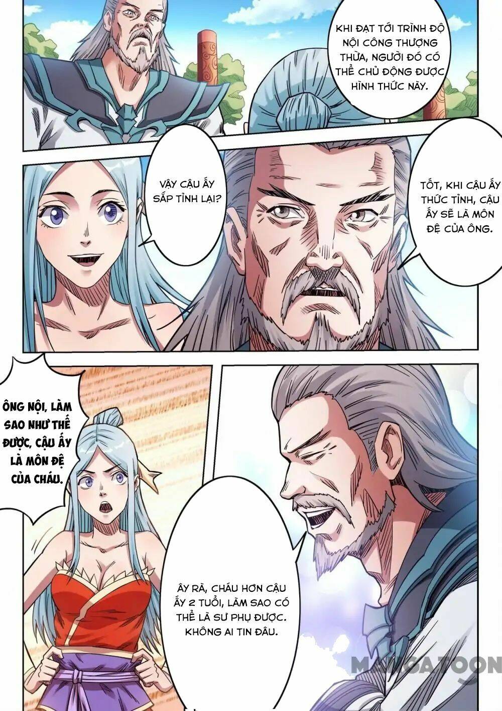 yêu đạo chí tôn chapter 63 2