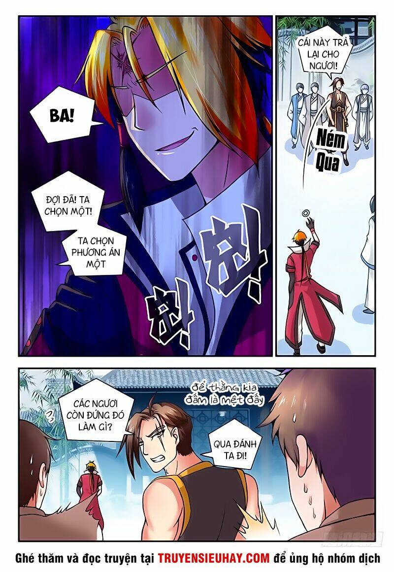 long ngạo thiên chapter 3 16