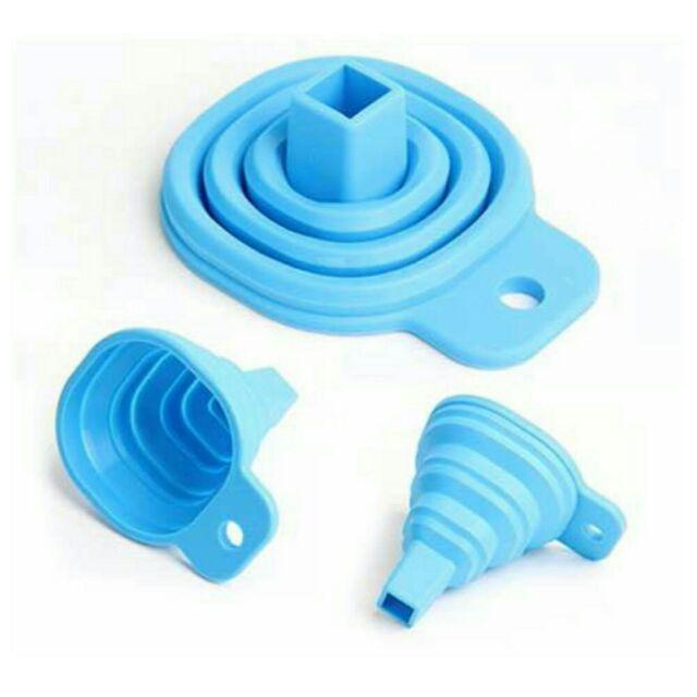 Phễu silicone gấp gọn