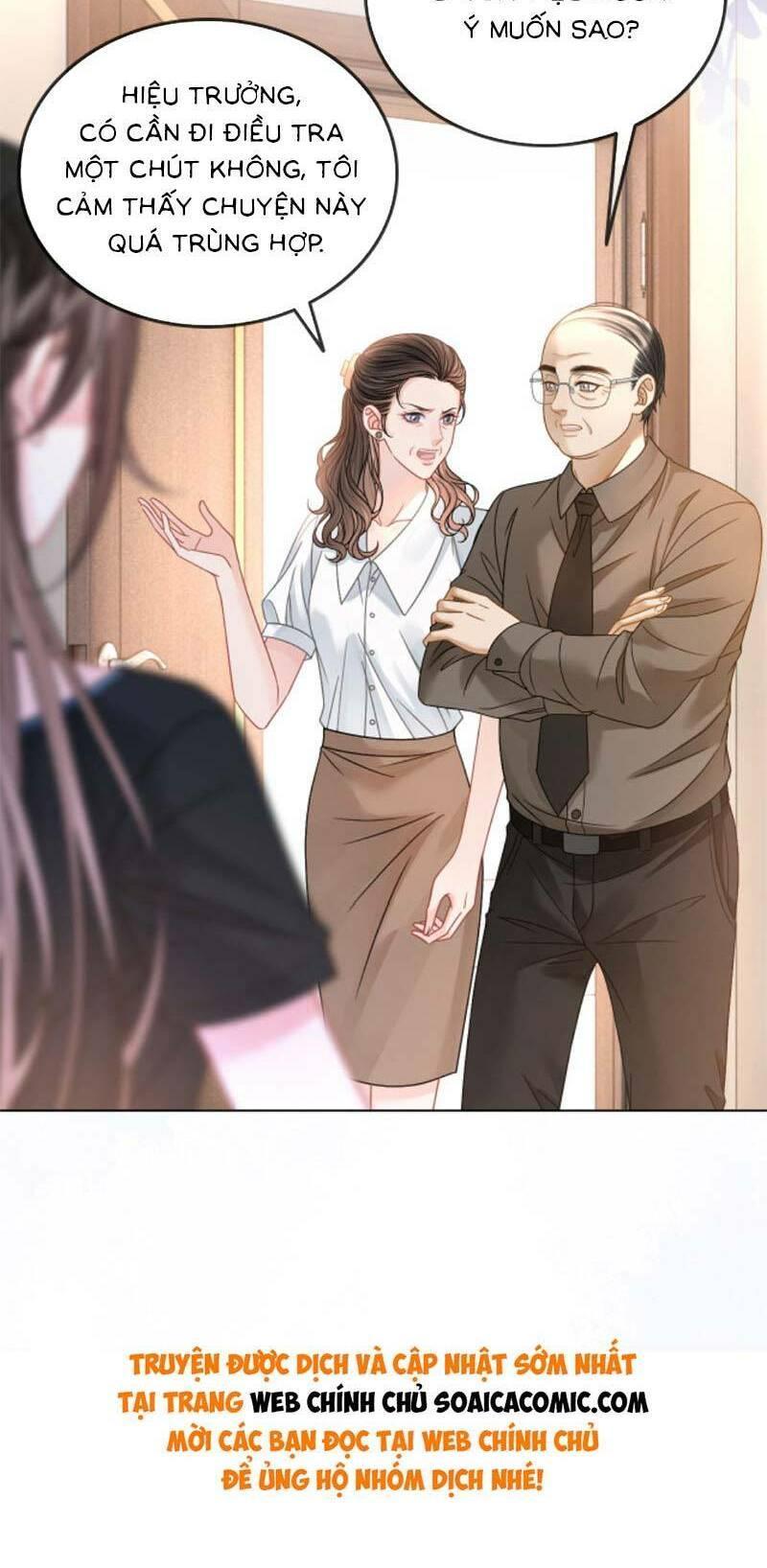 thân phận của phu nhân làm chấn động cả thành phố. chapter 21 30