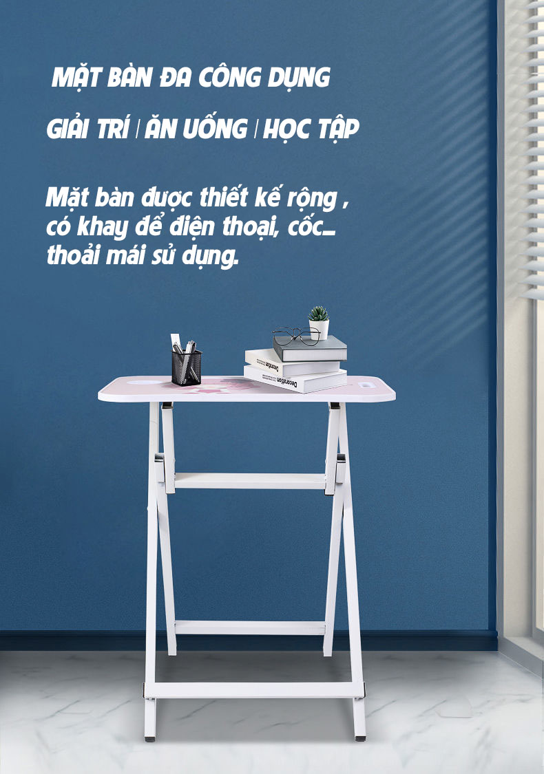 BỘ BÀN GHẾ HỌC TẬP THÔNG MINH GẤP GỌN ĐA CHỨC NĂNG - BÀN GHẾ HỌC TẬP CHO BÉ YÊU