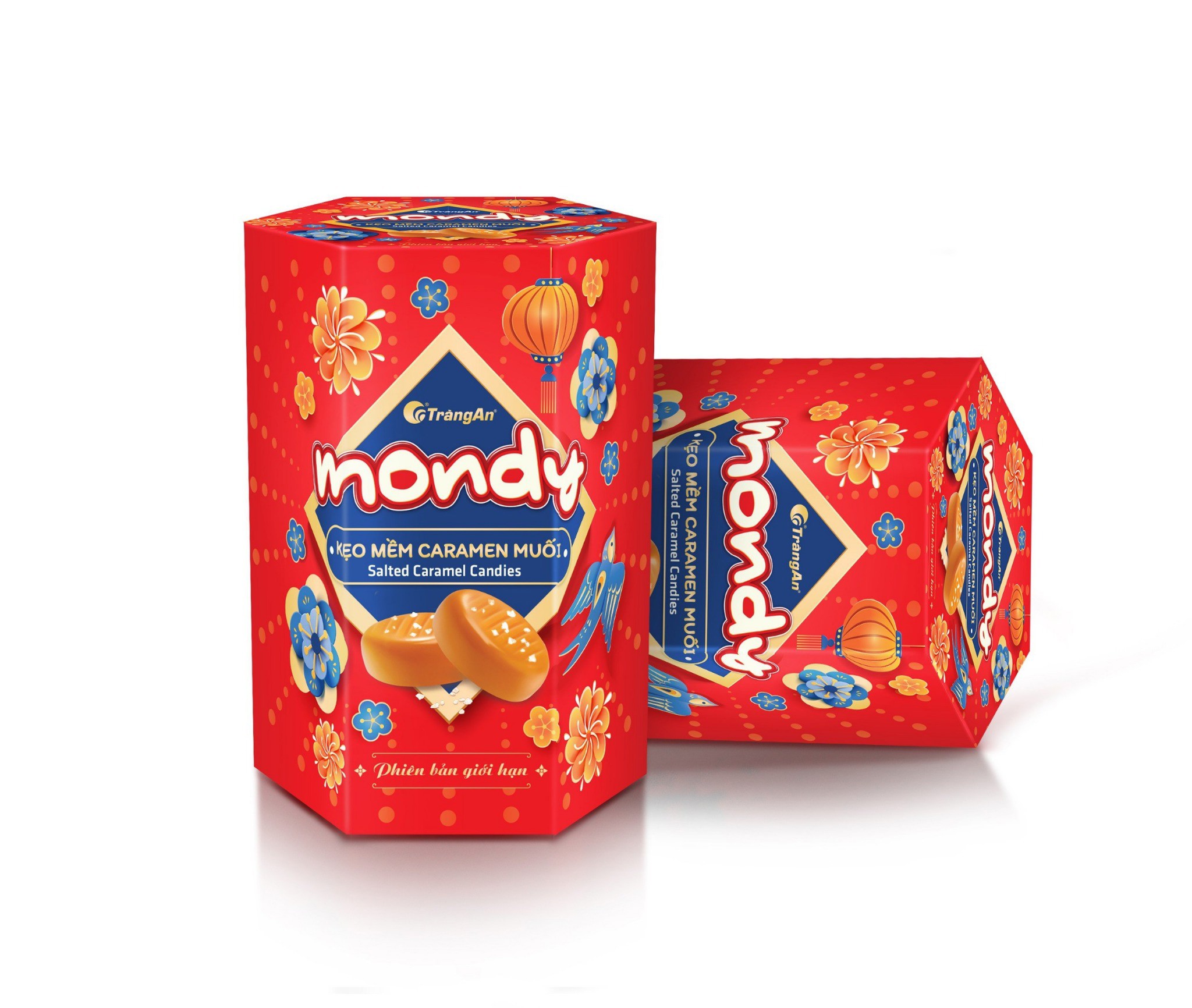 Kẹo Caramel Muối Mondy 100G