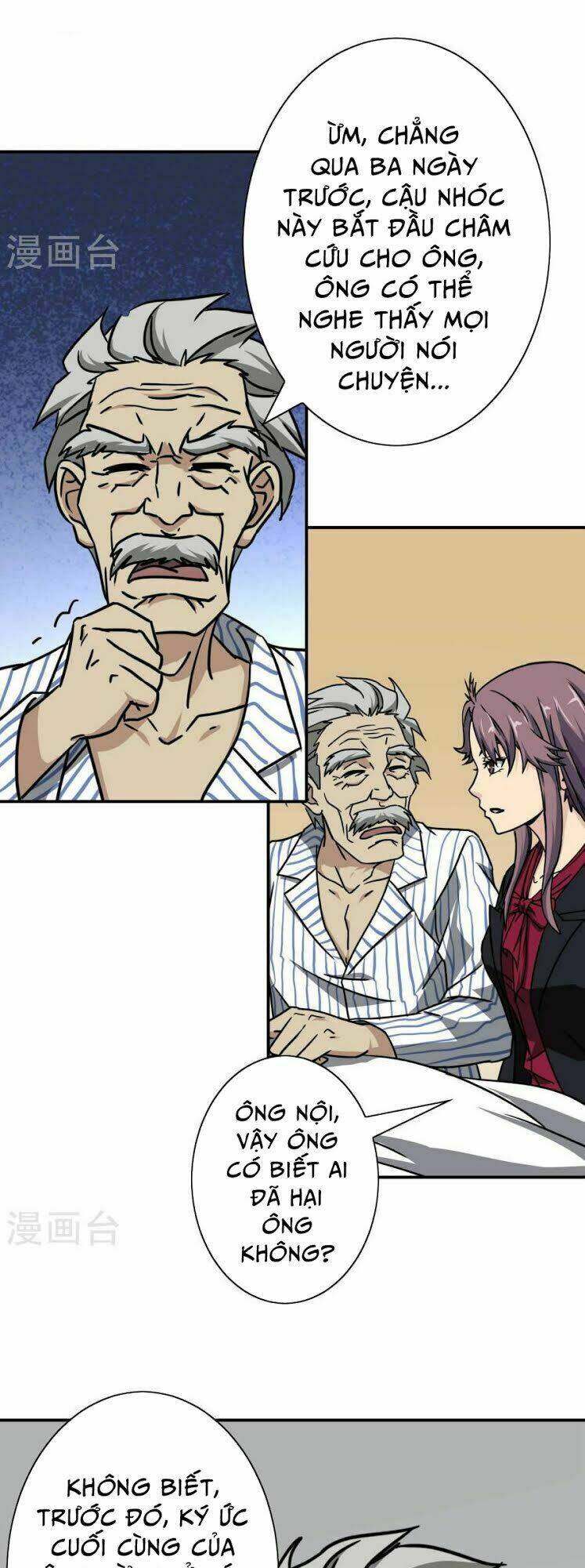 hộ hoa cao thủ tại đô thị chapter 23 28