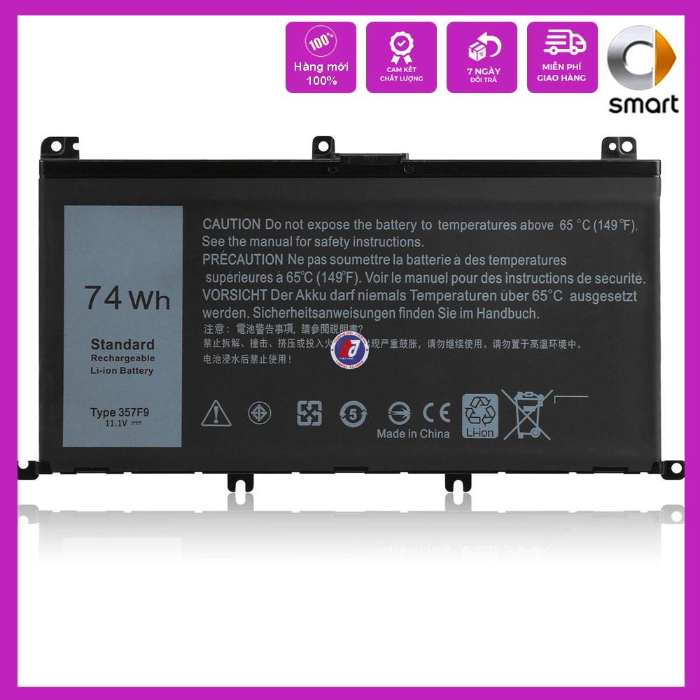 Pin cho Laptop Dell 7559 7566 7567 0GFJ6 71JF4 0GFJ6 357F9 - Pin Zin - Hàng Chính Hãng